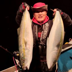 ワラサ＋ハマチ爆釣！